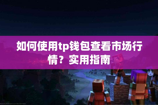 如何使用tp钱包查看市场行情？实用指南