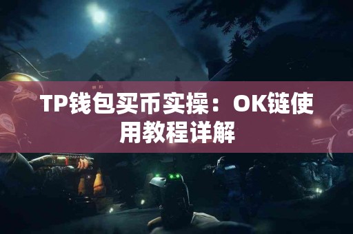 TP钱包买币实操：OK链使用教程详解