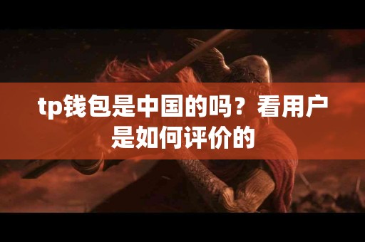 tp钱包是中国的吗？看用户是如何评价的