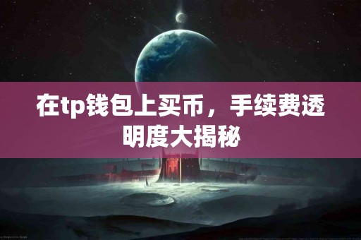 在tp钱包上买币，手续费透明度大揭秘