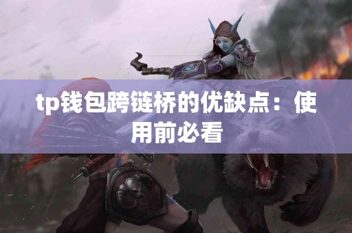 tp钱包跨链桥的优缺点：使用前必看