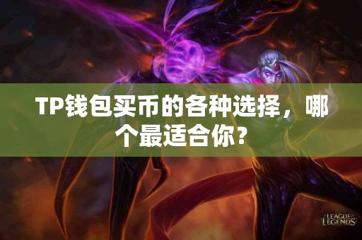 TP钱包买币的各种选择，哪个最适合你？