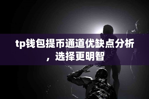 tp钱包提币通道优缺点分析,选择更明智 tp钱包提币通道优缺点分析,选择更明智