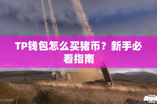 TP钱包怎么买猪币？新手必看指南