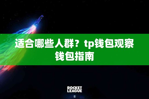 适合哪些人群？tp钱包观察钱包指南
