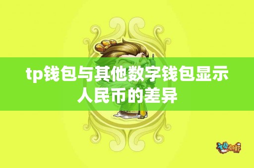 tp钱包与其他数字钱包显示人民币的差异