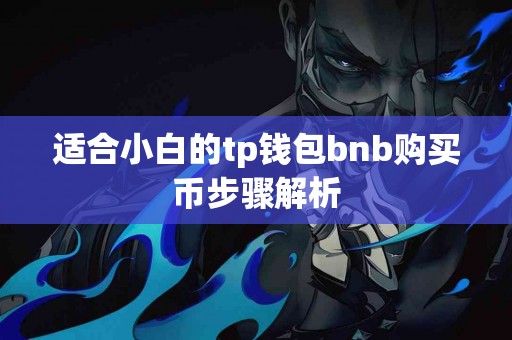 适合小白的tp钱包bnb购买币步骤解析