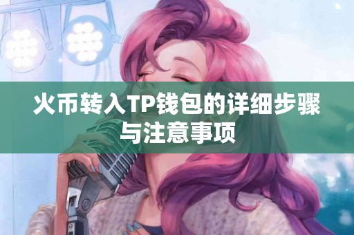 火币转入TP钱包的详细步骤与注意事项
