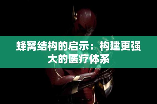 蜂窝结构的启示：构建更强大的医疗体系
