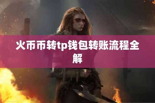 火币币转tp钱包转账流程全解