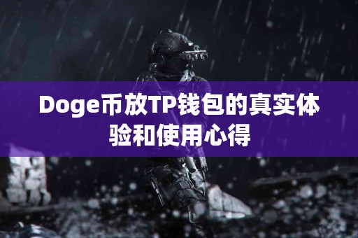 Doge币放TP钱包的真实体验和使用心得