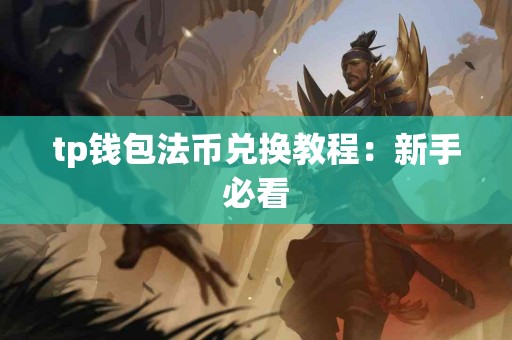 tp钱包法币兑换教程：新手必看