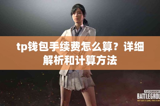 tp钱包手续费怎么算？详细解析和计算方法