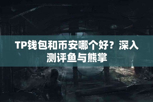 TP钱包和币安哪个好？深入测评鱼与熊掌