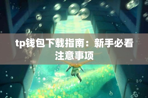tp钱包下载指南：新手必看注意事项