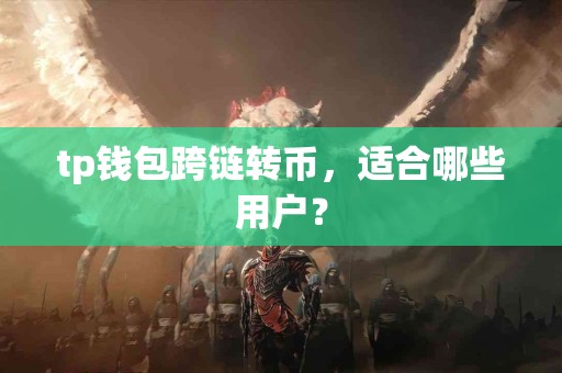 tp钱包跨链转币，适合哪些用户？