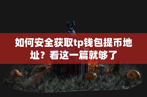 如何安全获取tp钱包提币地址？看这一篇就够了