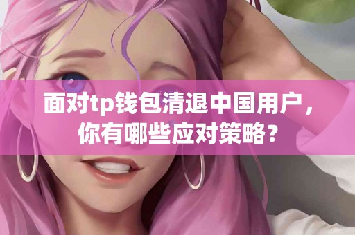 面对tp钱包清退中国用户，你有哪些应对策略？