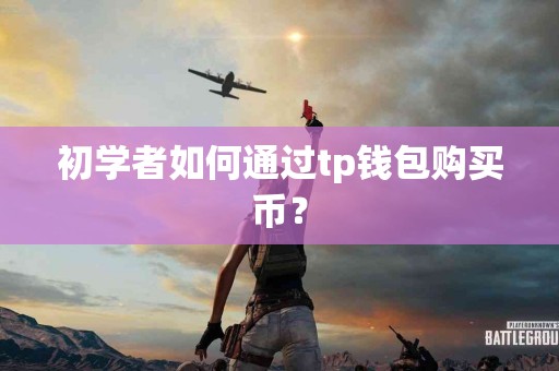 初学者如何通过tp钱包购买币？
