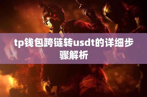 tp钱包跨链转usdt的详细步骤解析