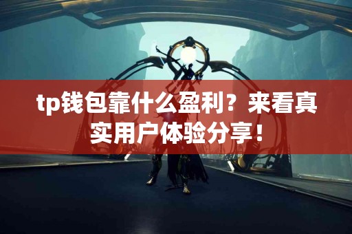 tp钱包靠什么盈利？来看真实用户体验分享！
