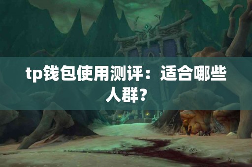tp钱包使用测评：适合哪些人群？