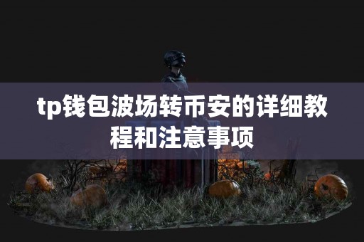 tp钱包波场转币安的详细教程和注意事项