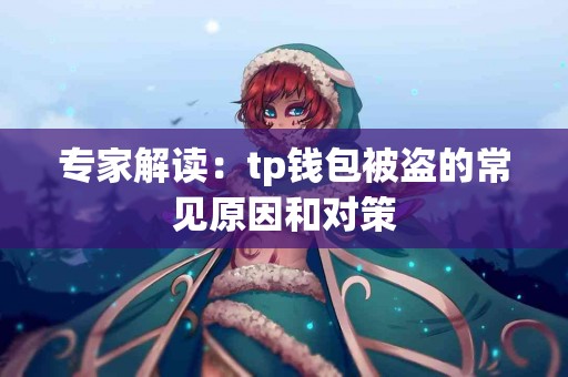 专家解读：tp钱包被盗的常见原因和对策