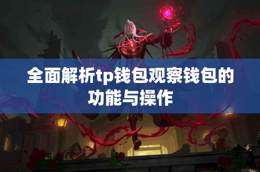 全面解析tp钱包观察钱包的功能与操作