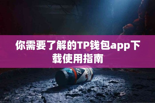 你需要了解的TP钱包app下载使用指南