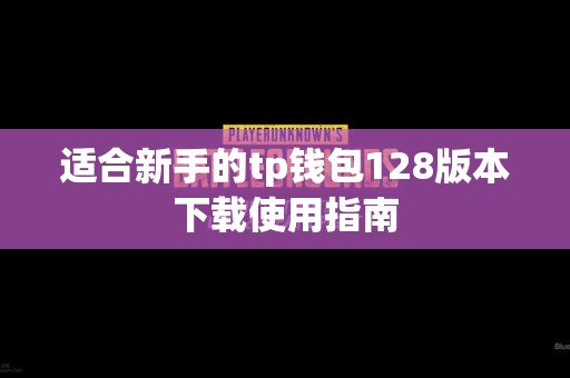 适合新手的tp钱包128版本下载使用指南