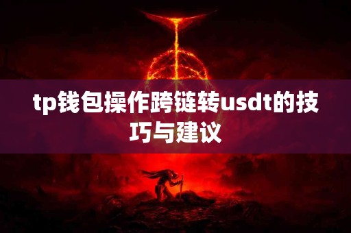 tp钱包操作跨链转usdt的技巧与建议