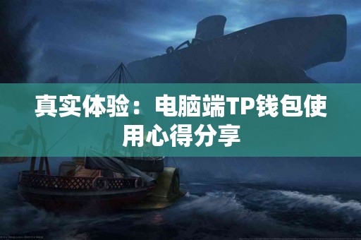 真实体验：电脑端TP钱包使用心得分享