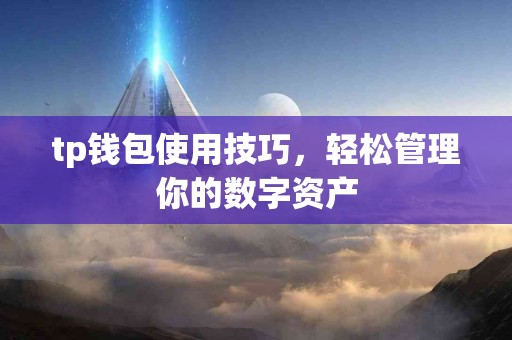 tp钱包使用技巧，轻松管理你的数字资产