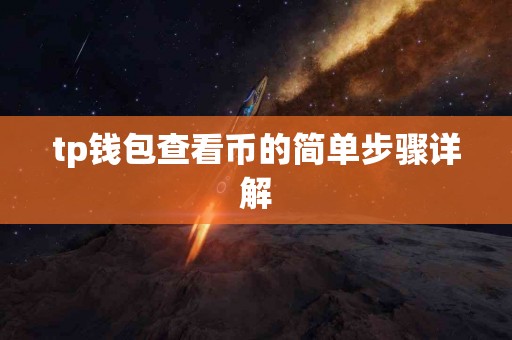 tp钱包查看币的简单步骤详解