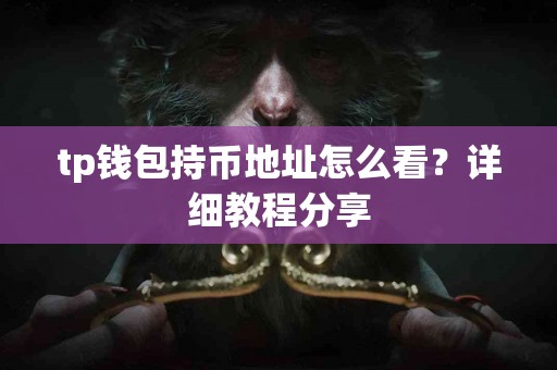 tp钱包持币地址怎么看？详细教程分享