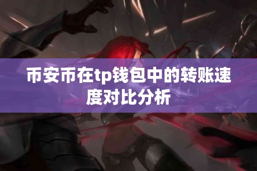 币安币在tp钱包中的转账速度对比分析